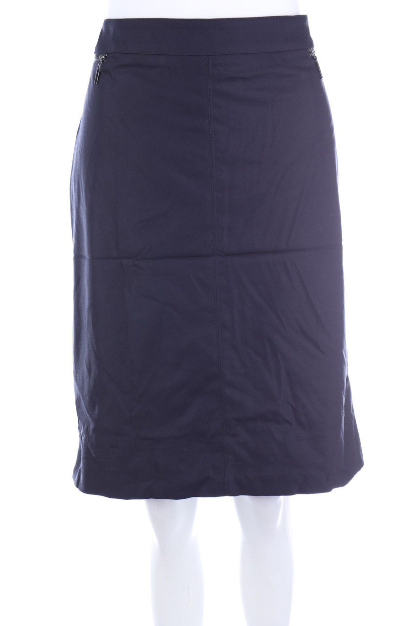 comma - Bleistift-Rock mit Stretch - D 40