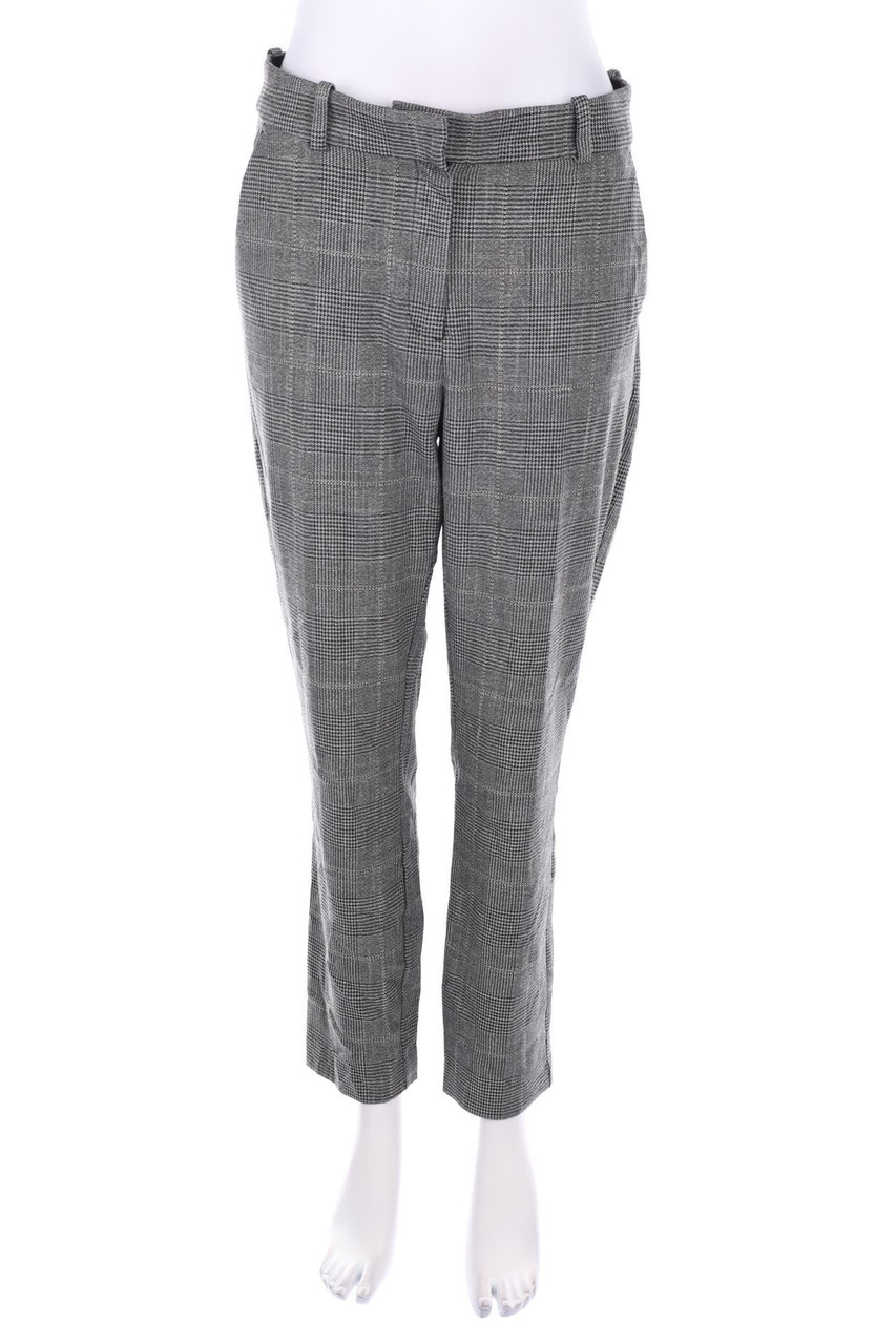 H&M - Hose mit Karo-Muster - D 40