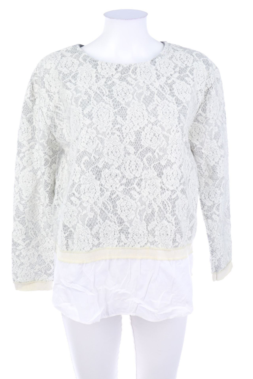 SECONDHAND - Bluse im Layer Look - XL