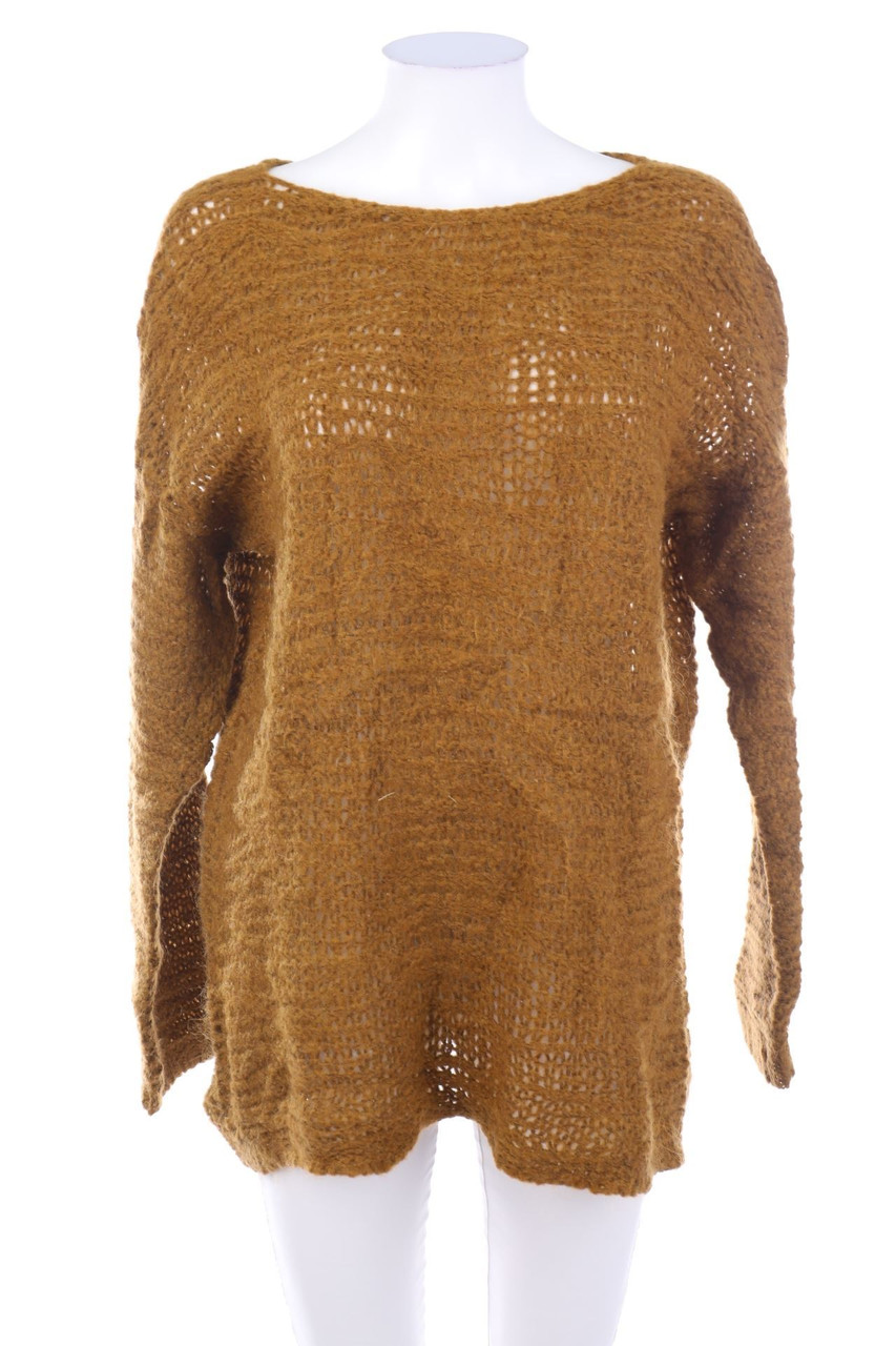 HALLHUBER - Strick-Pullover mit Mohair - D 42