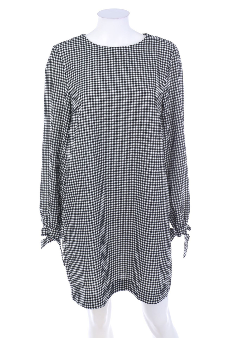 H&M - Kleid mit Karo-Muster - D 36