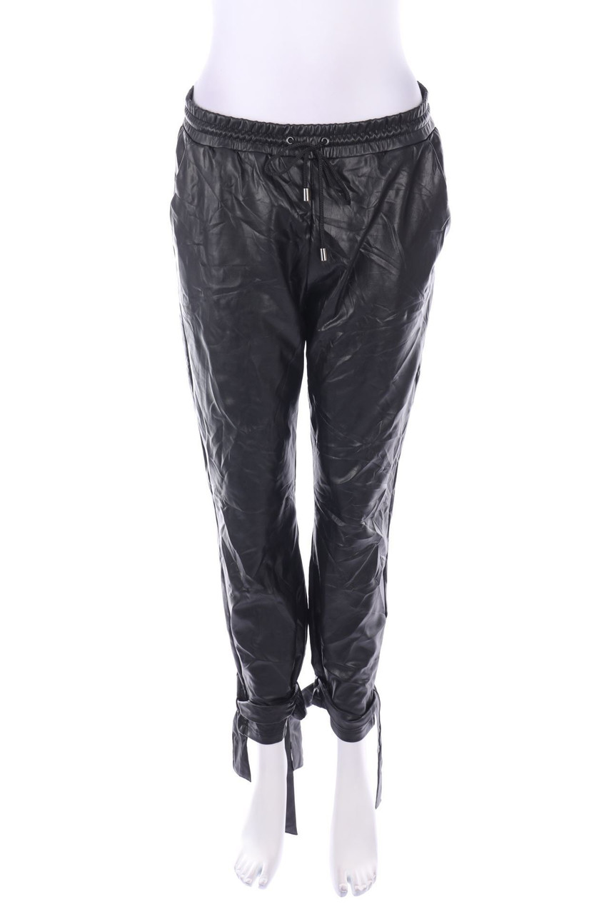 CALZEDONIA - Kunstleder-Hose - M