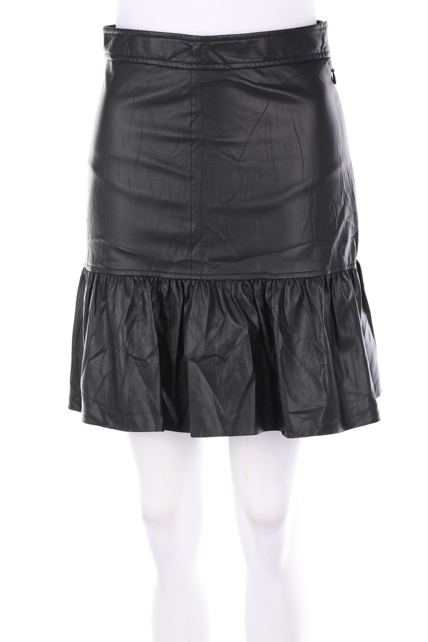 H&M - Faux Leather-Rock - D 34