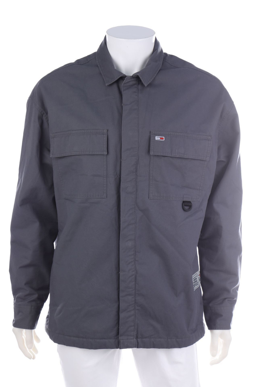 TOMMY JEANS Tommy Hilfiger - Jacke mit aufgesetzten Taschen - XL
