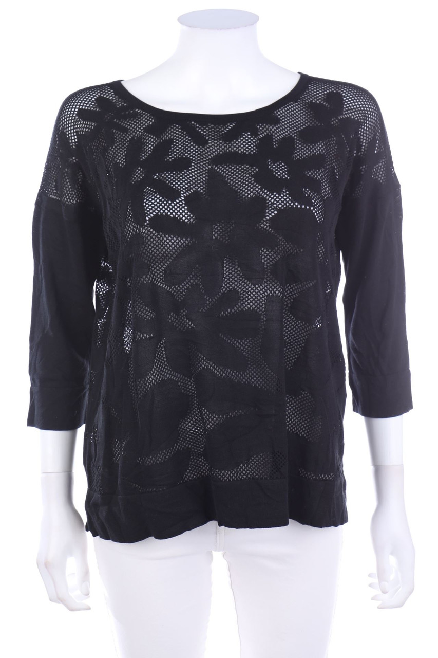 STRENESSE - Pullover aus Lochstrick - D 38