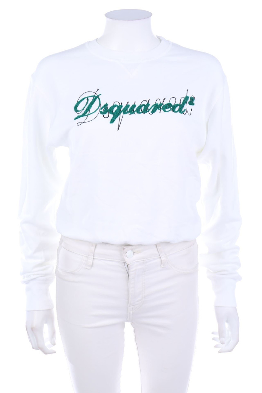 DSQUARED² - Sweatshirt mit Logo-Stickerei - S