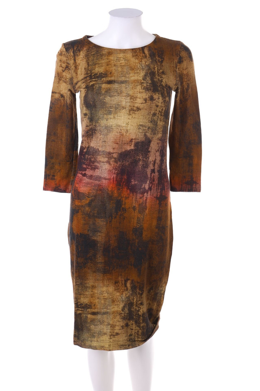 Dáphne - Etui-Kleid mit Muster - D 36