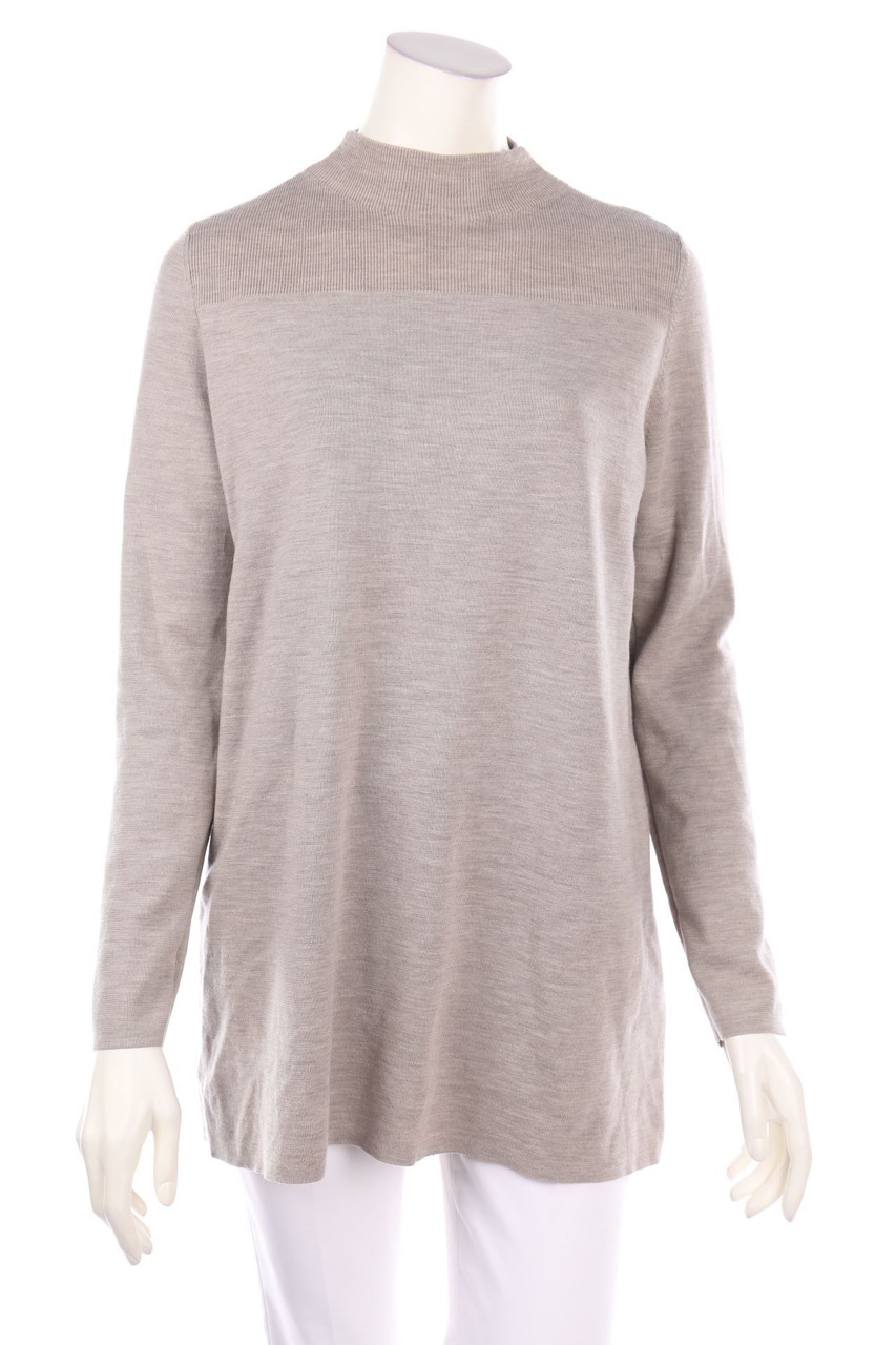 COS - Strick-Pullover aus Wolle - M