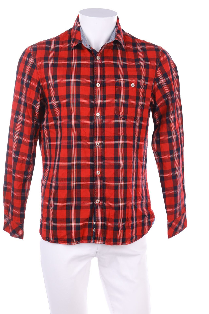 celio - Hemd mit Tartan-Muster - M
