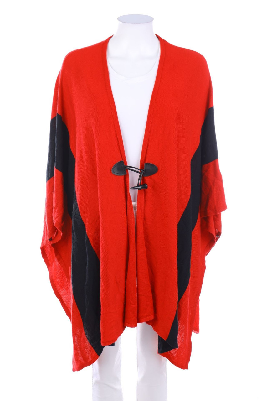 RAINBOW - Poncho mit Streifen - D 32-34