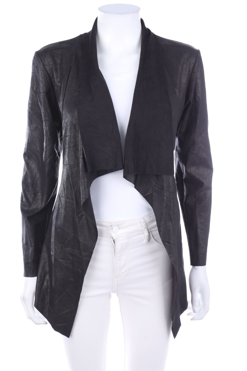 RINASCIMENTO - Kunstlederjacke mit Gürtel - S