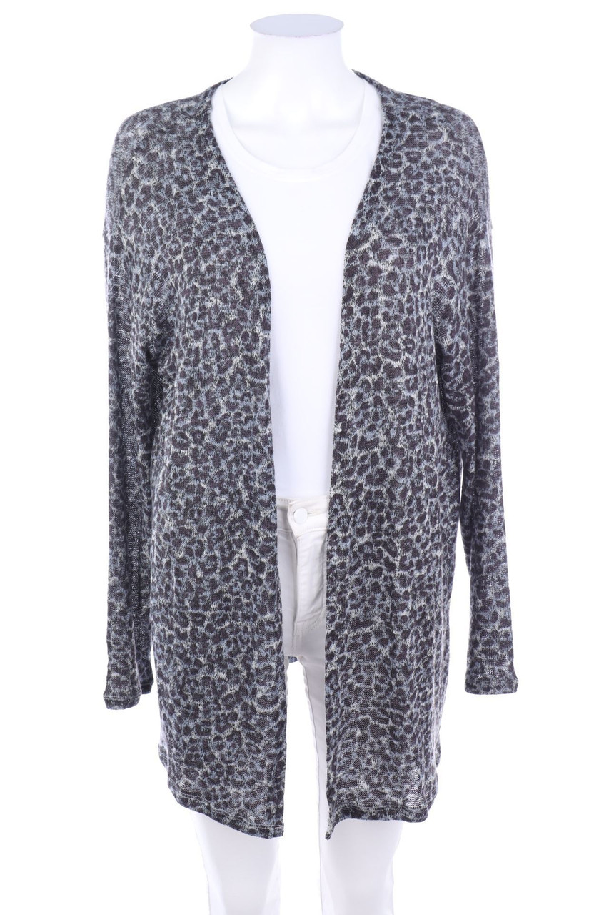soyaconcept - Cardigan mit Animal-Print - L