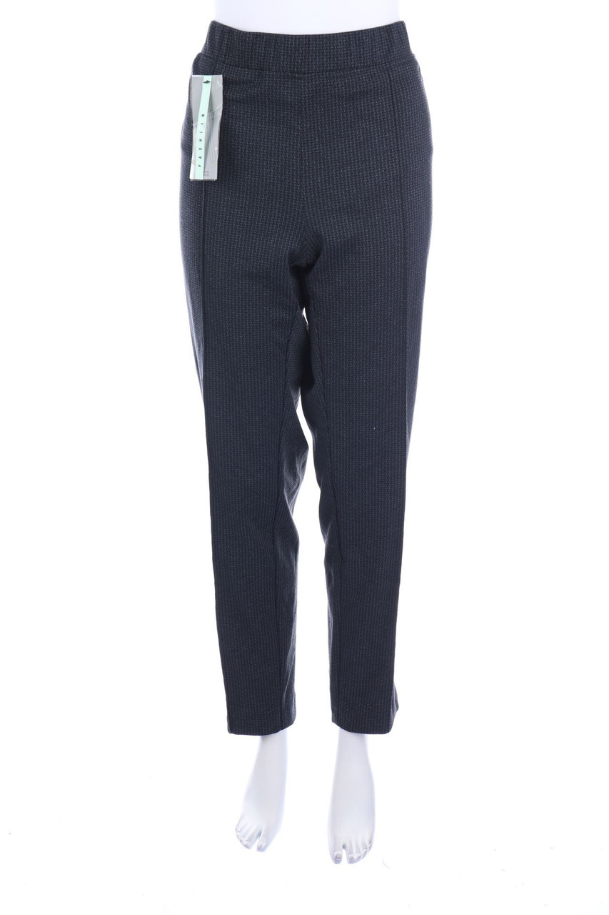 ZERRES - Bundfaltenhose mit Muster - D 44