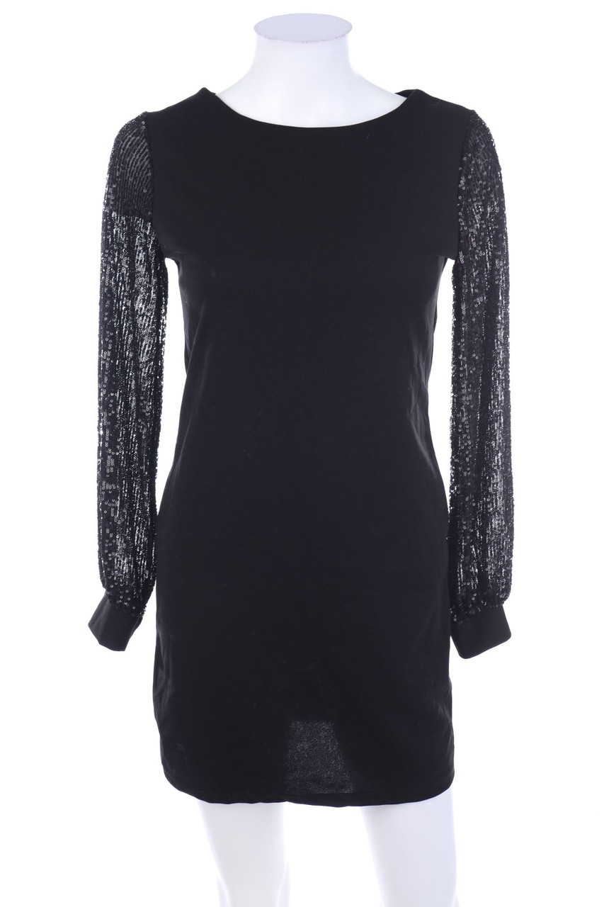 TODAY - Kleid mit Pailletten - S