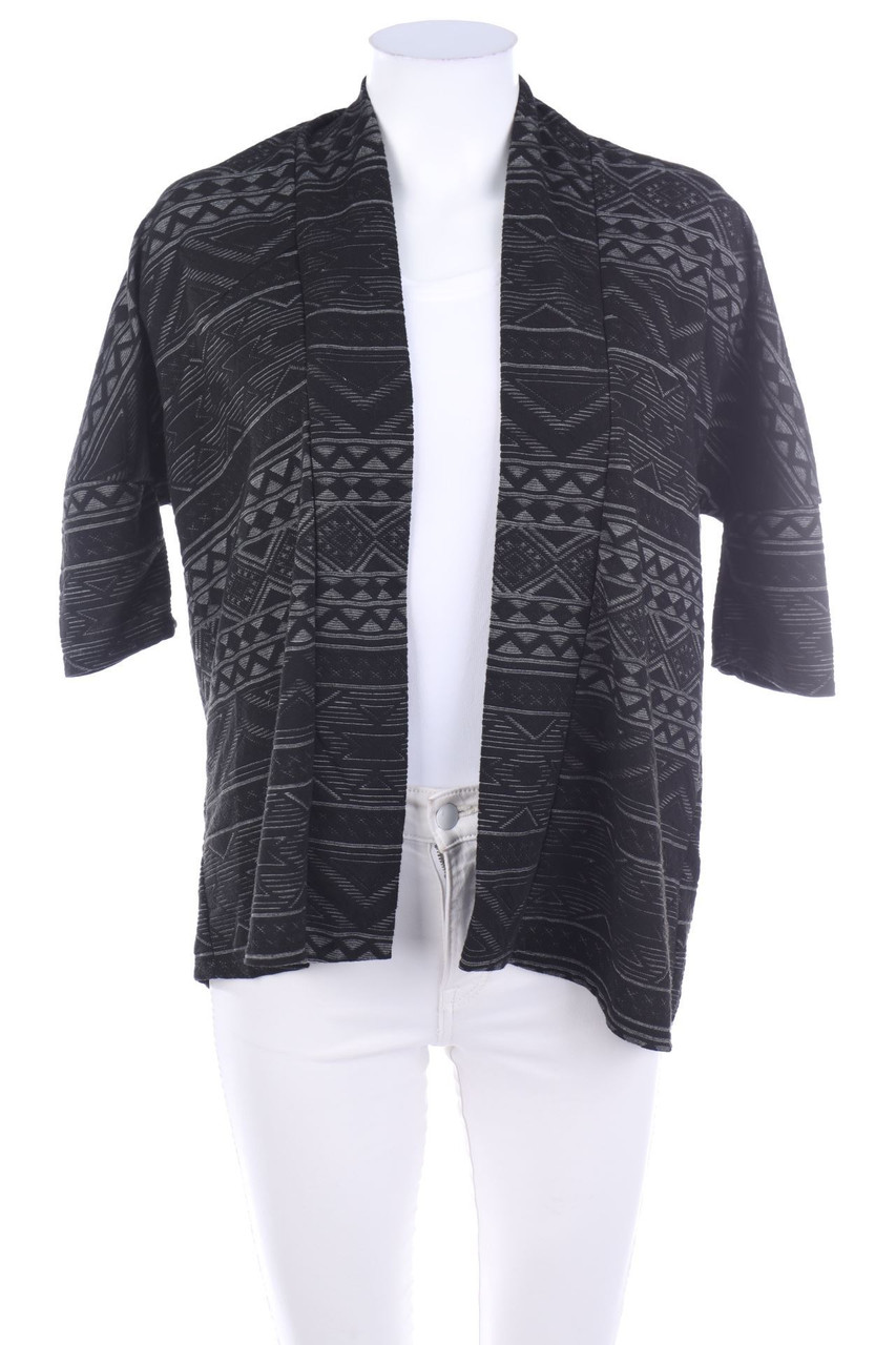 TALLY WEiJL - Boho-Cardigan mit Ethno-Print - S