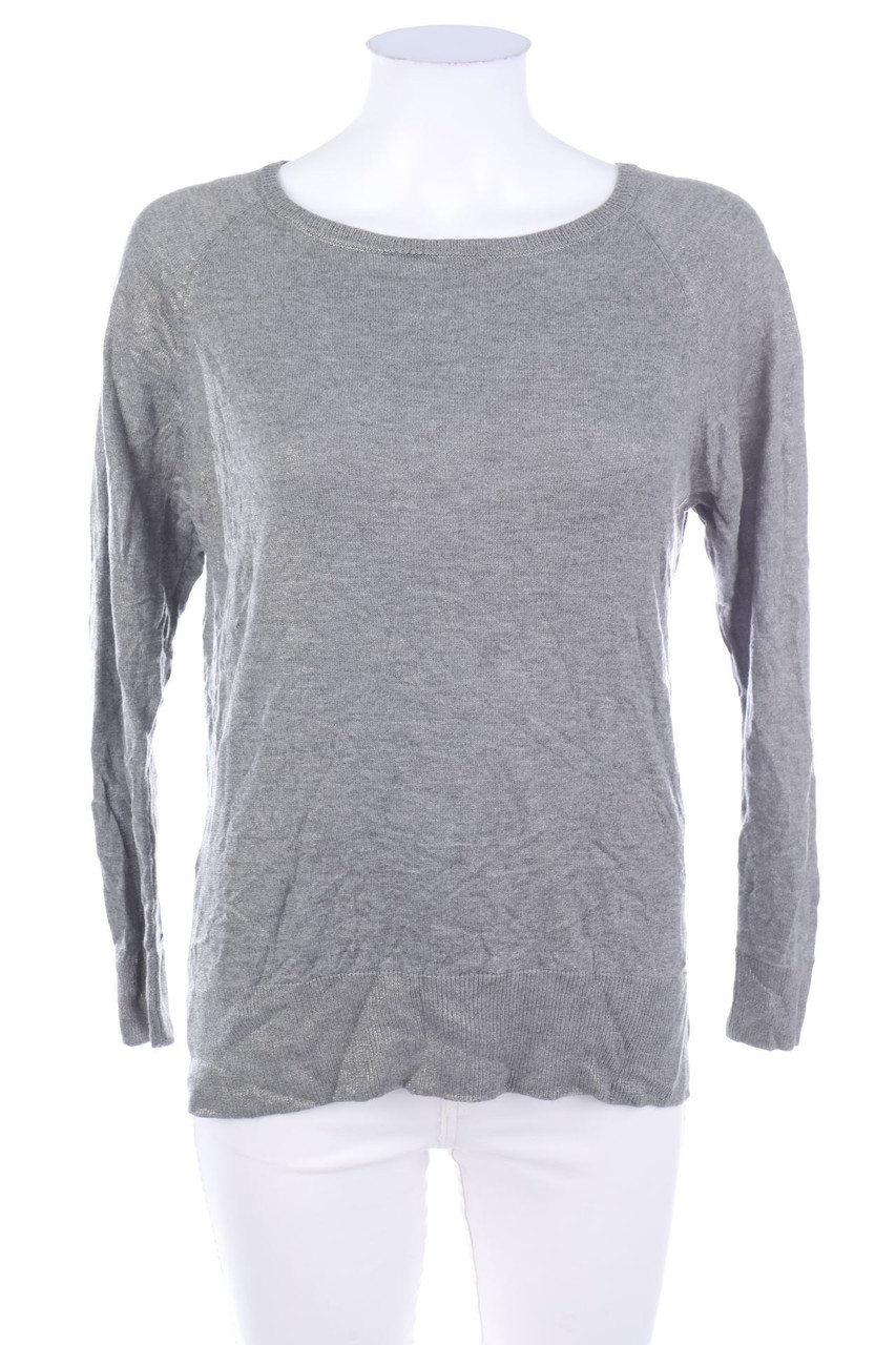 Zara Knit - Strick-Pullover aus Viskose-Mix - S