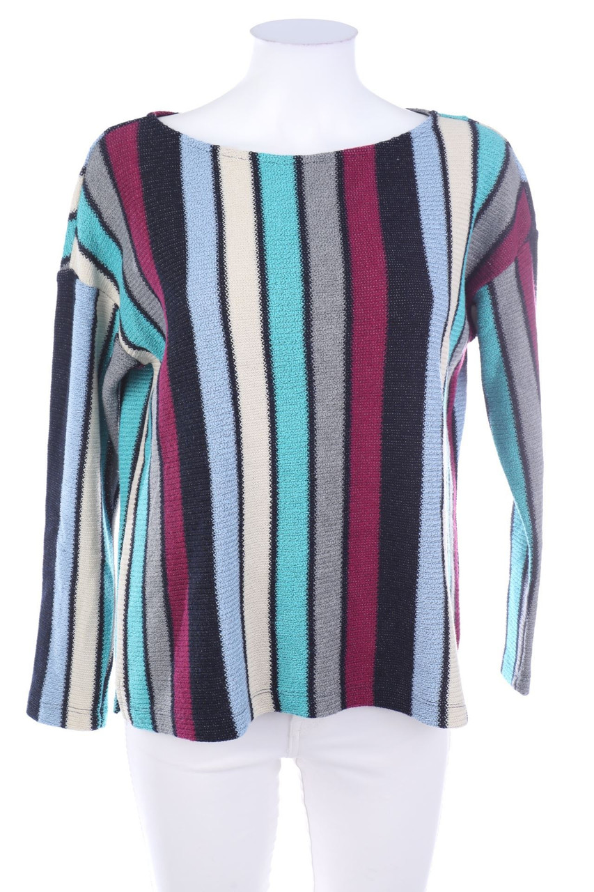 ESPRIT - Strick-Pullover mit Streifen - S