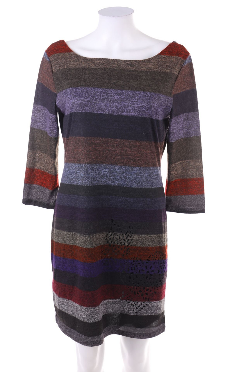 Desigual - Kleid mit Cut-outs - L