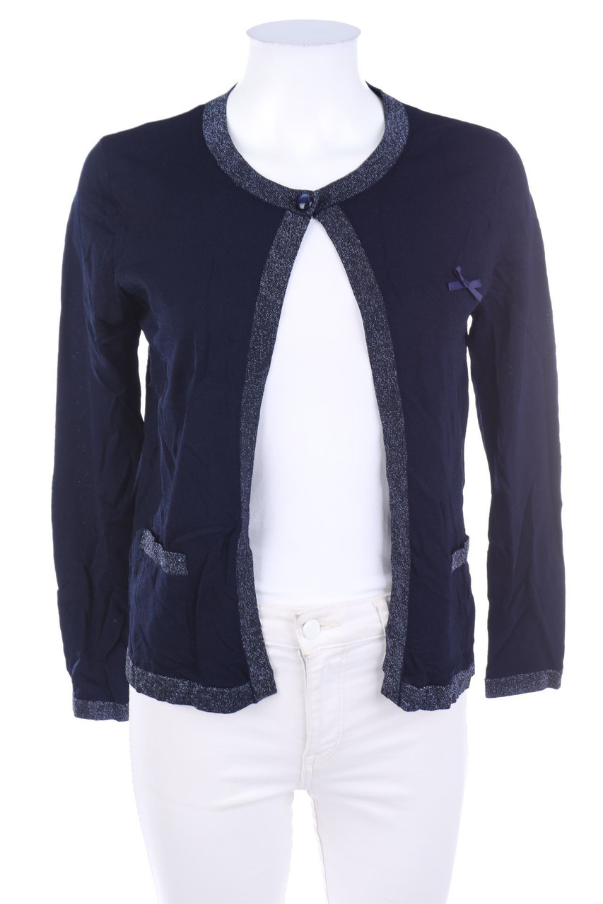 SECONDHAND - Glitzer-Cardigan - XS