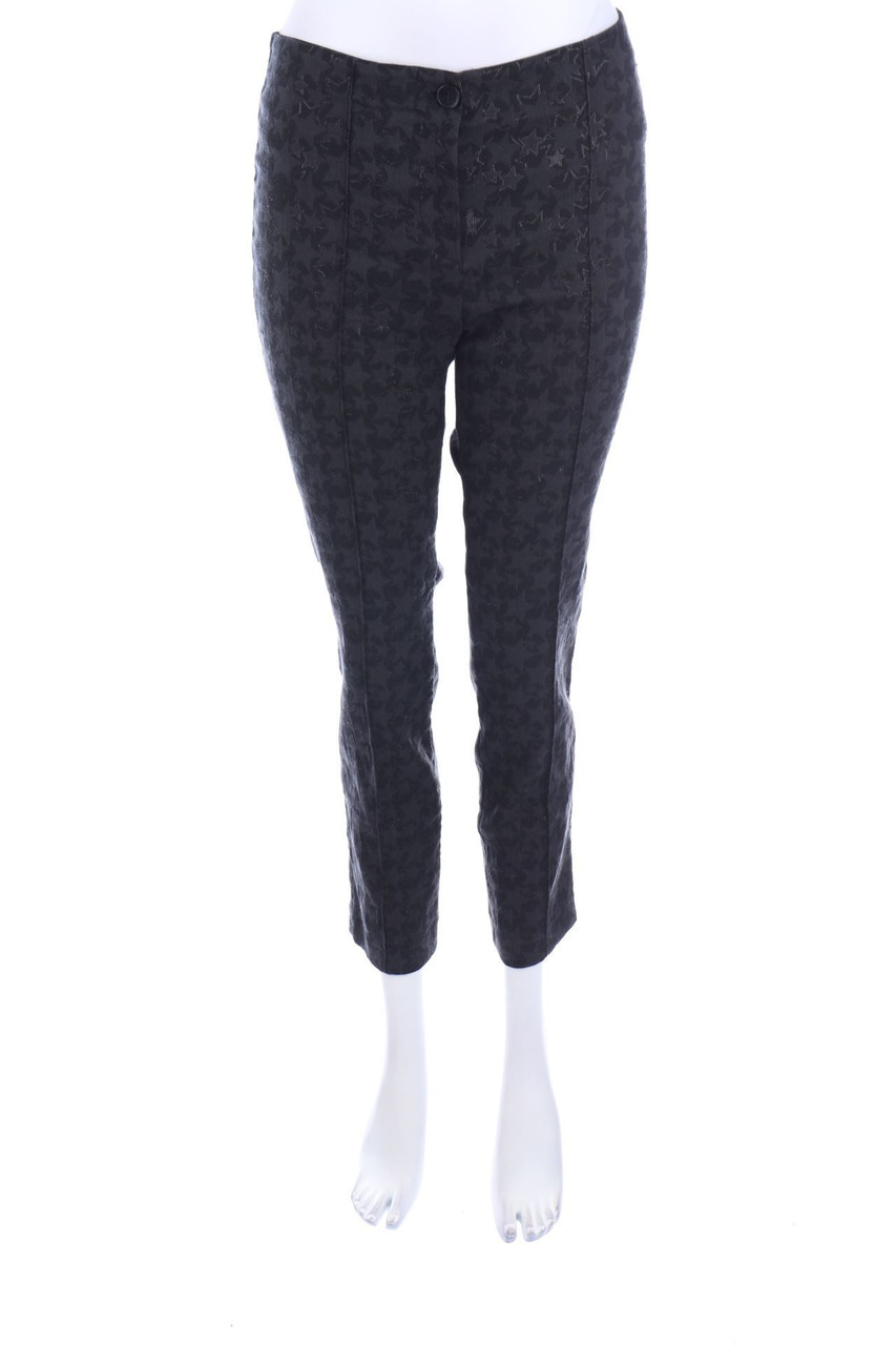 GERRY WEBER - Stretch-Hose mit Print - W28