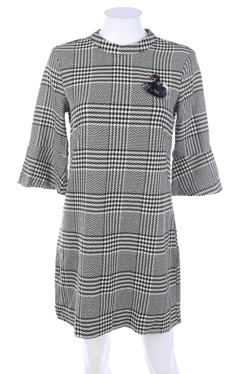 H&M - Kleid mit Karo-Muster - D 36