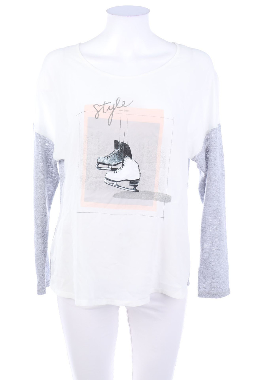 promod - Bluse mit Print - XL