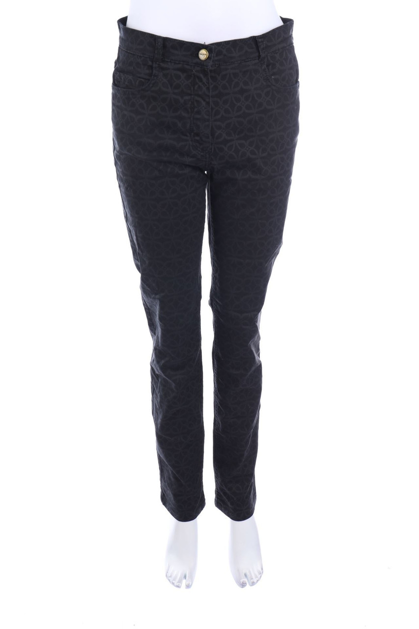 Betty Barclay COLLECTION - Slim Jeans mit geometrischem Muster - W28