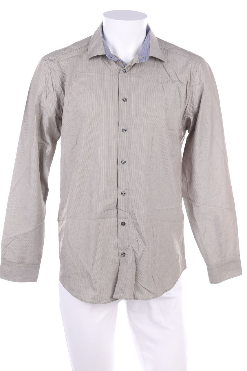 Angelo Litrico C&A - gestreiftes Hemd - L