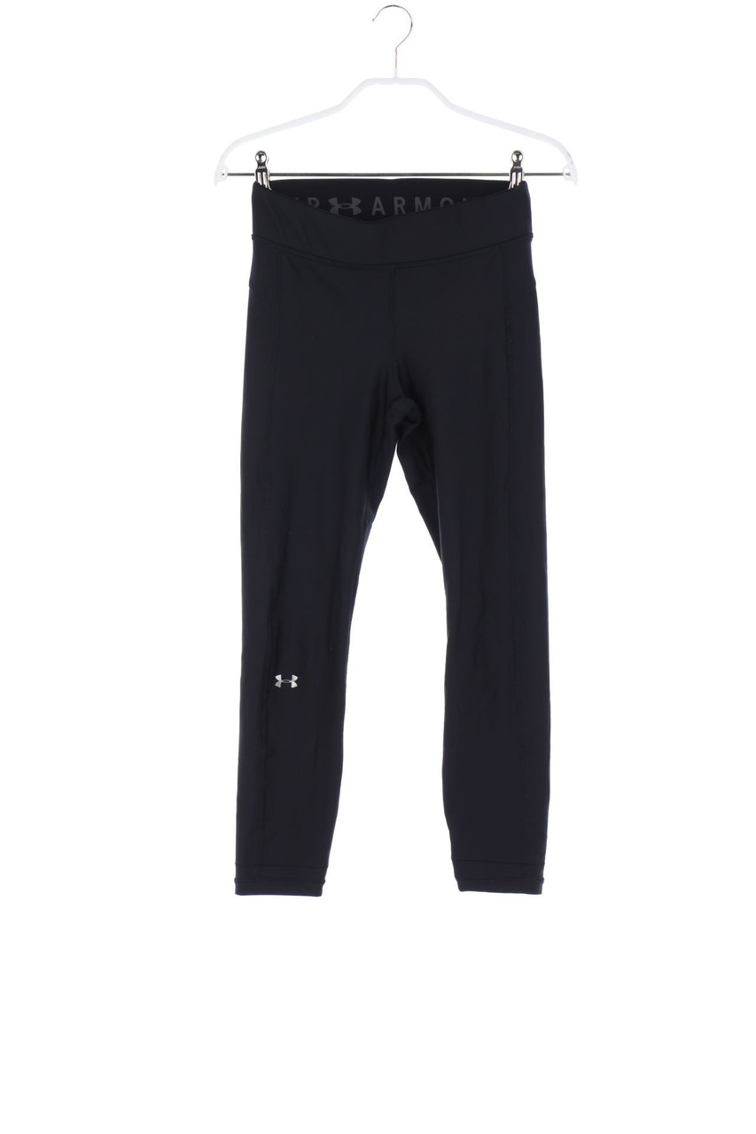 UNDER ARMOUR - Sport-Leggings mit Logo-Print - S