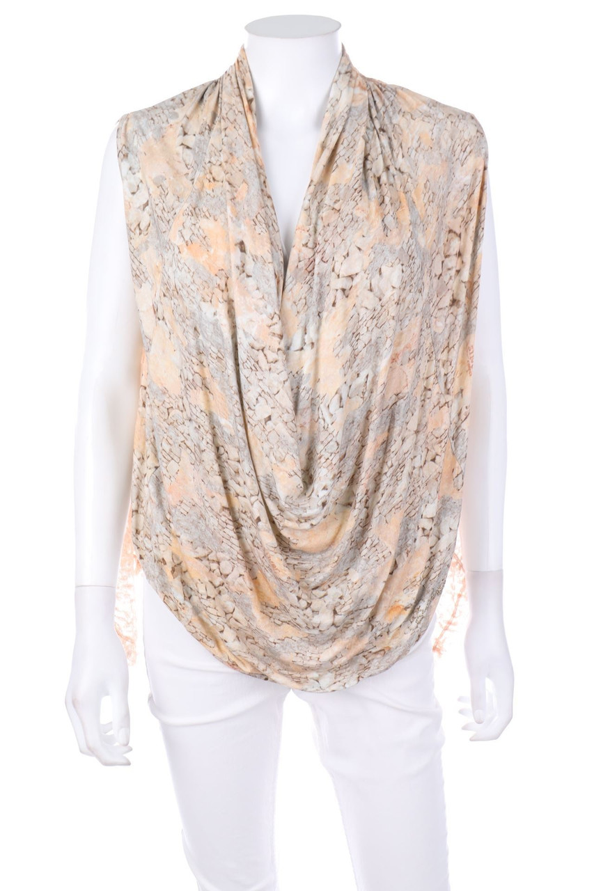 colcci - Top mit Wasserfall-Ausschnitt - S