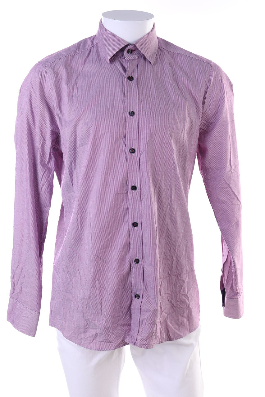 OLYMP Level Five - Button-down-Hemd aus Baumwoll-Mix - 41
