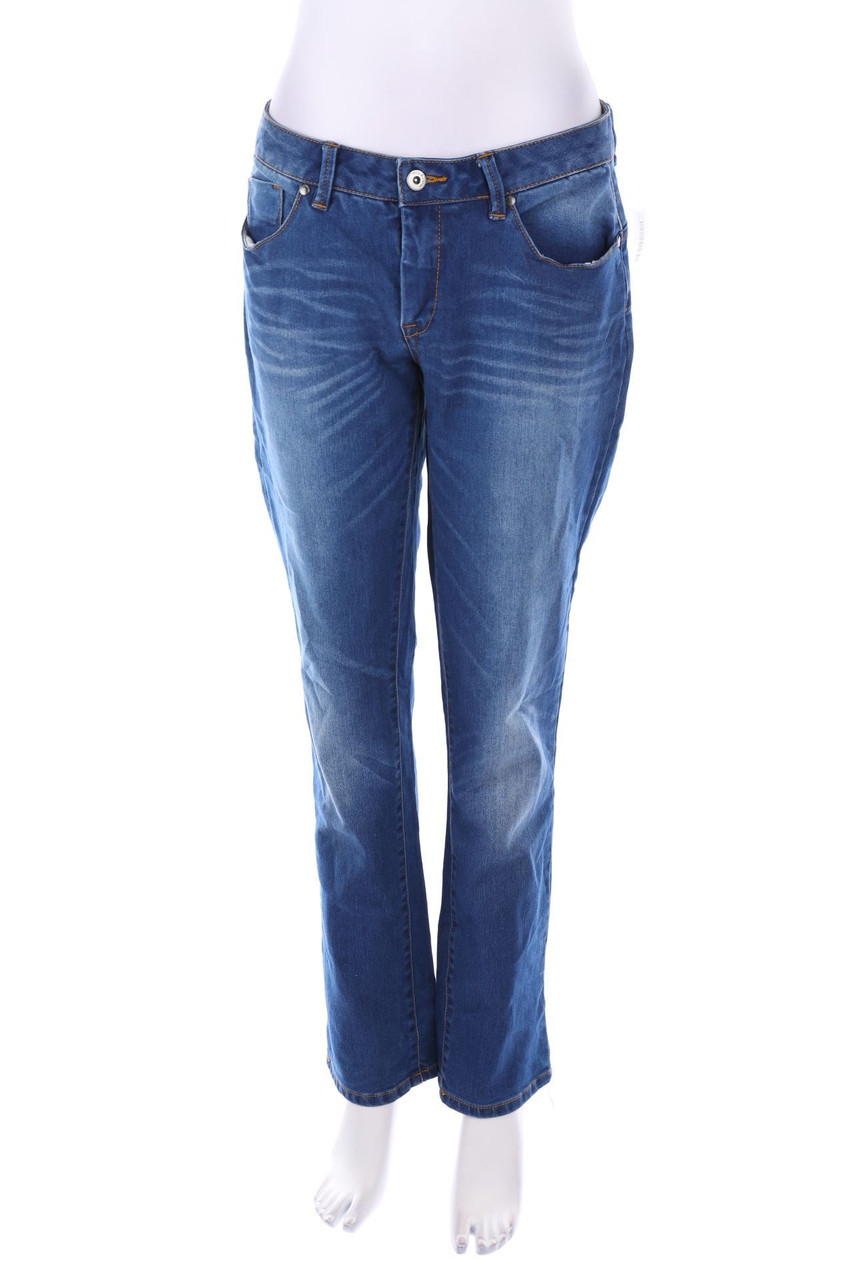VILA - Used Look Straight Cut Jeans - W31