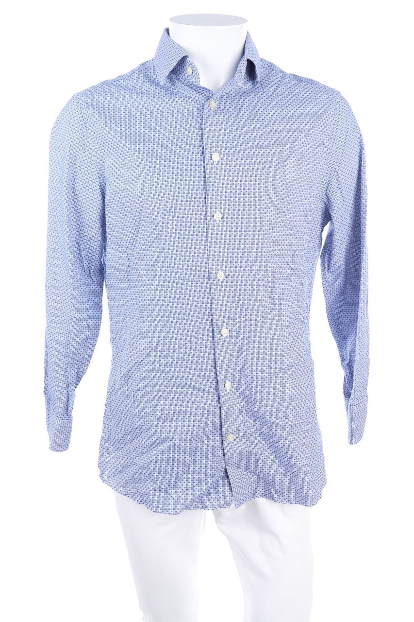 CHARLES TYRWHITT - Print-Hemd aus Baumwolle - 39