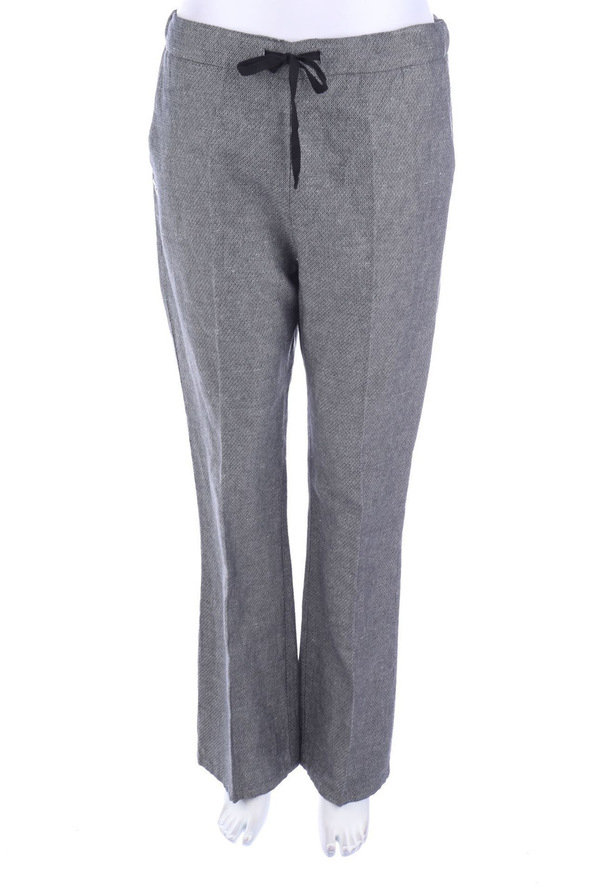 MANILA GRACE - Hose aus Baumwoll-Mix mit Leinen - D 42