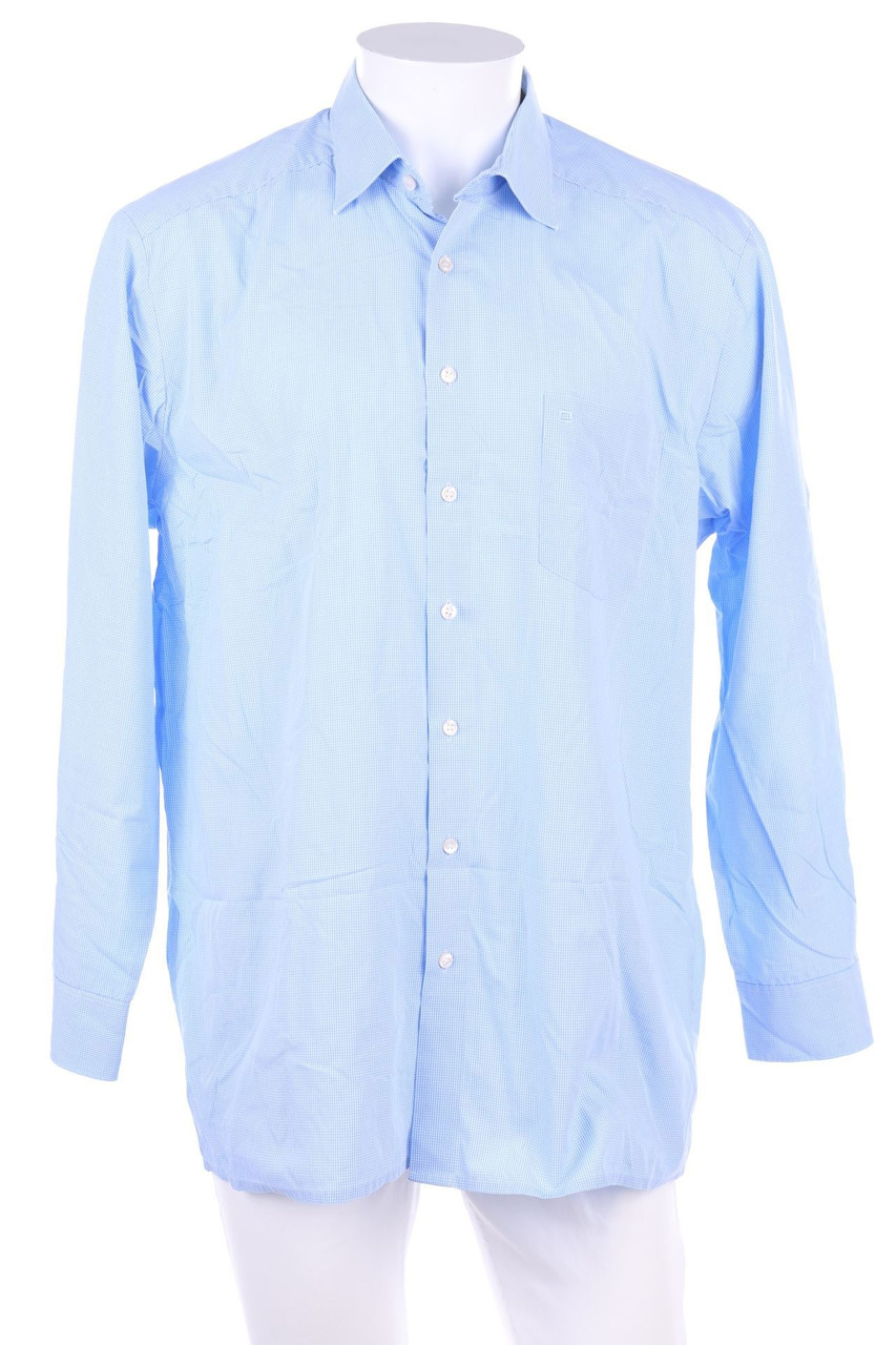 OLYMP - kariertes Hemd - 43