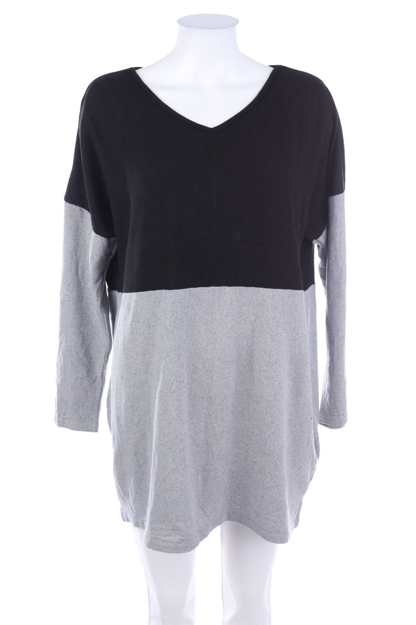 StyleDome - Strick-Pullover mit überschnittener Schulter - XL