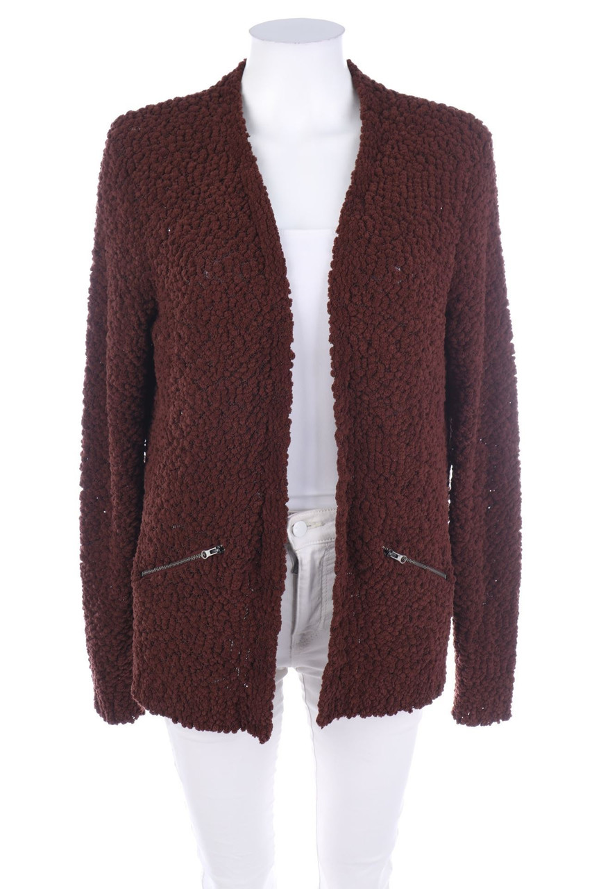 Ohne Label - Teddy-Cardigan - D 48