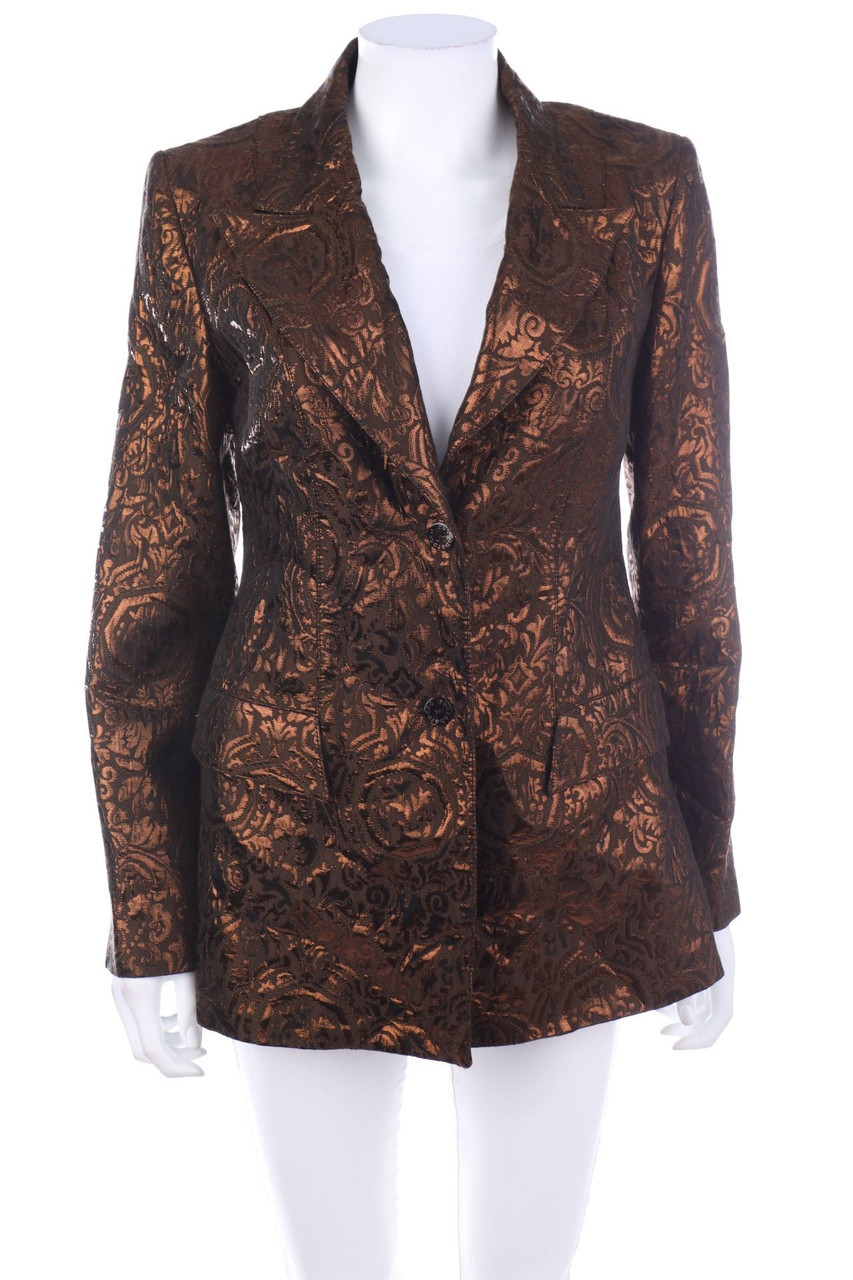 roccobarocco JEANS - Blazer mit floralem Muster - D 38