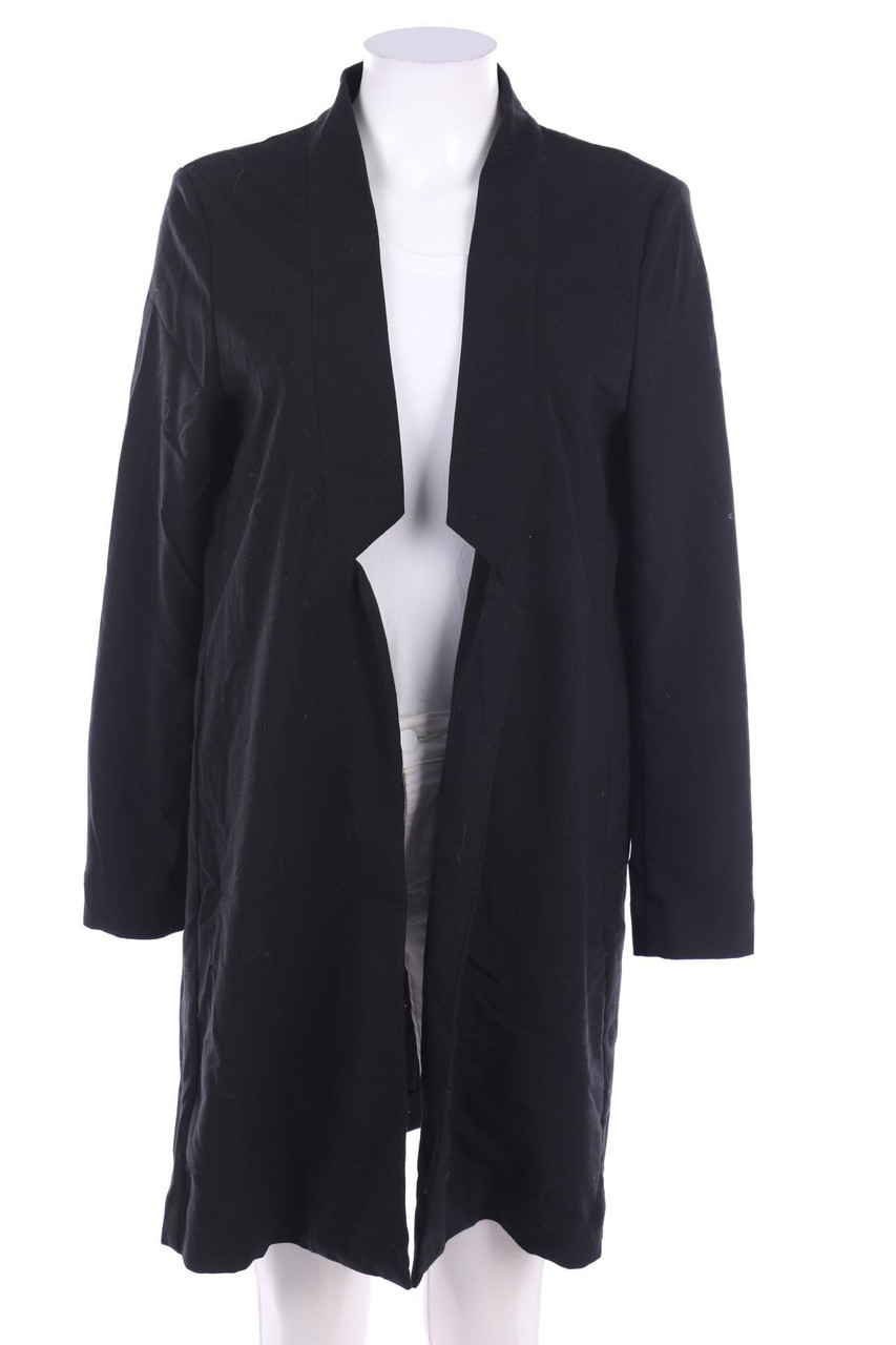 H&M - Übergangs-Mantel mit Viskose - D 40