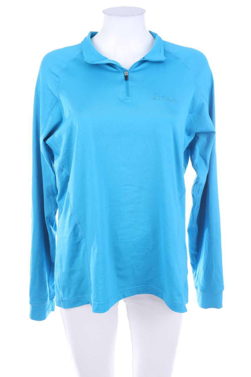 odlo - Sport Longsleeve-Shirt mit Logo-Stickerei - XL
