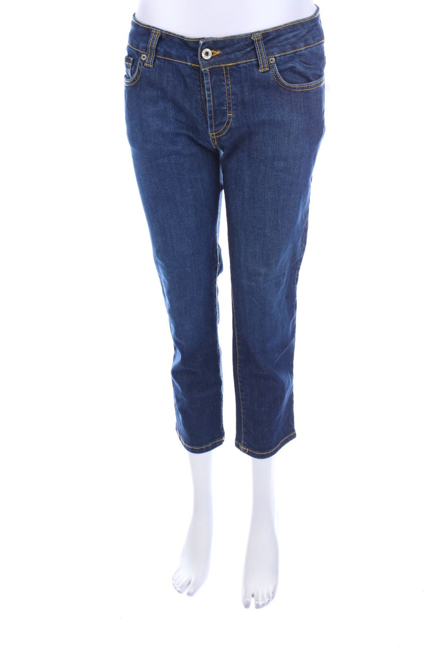 MOTEL - Used Look Cropped Jeans - M