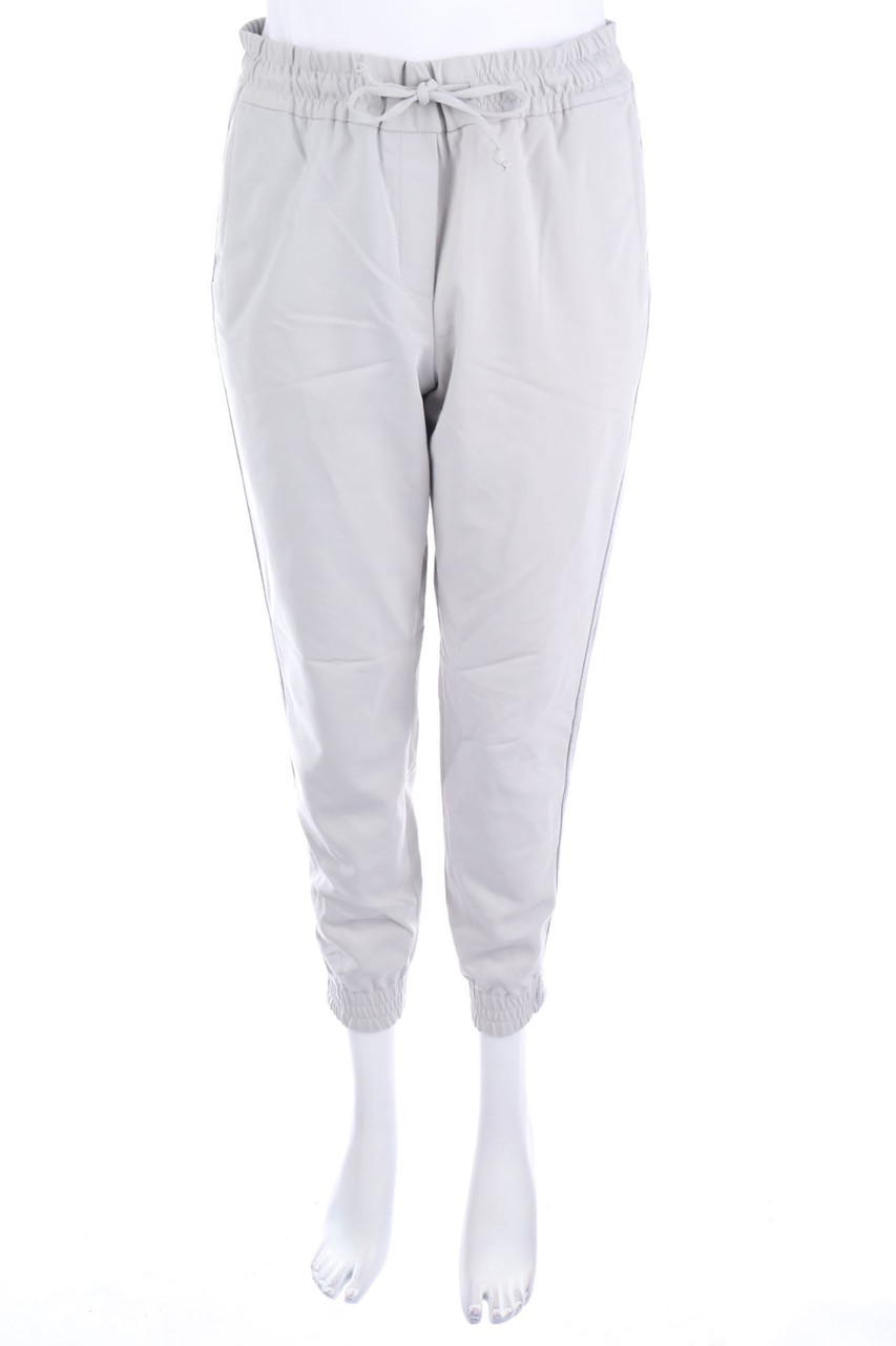 MADELEINE - Jogger-Hose mit Galonstreifen - D 36