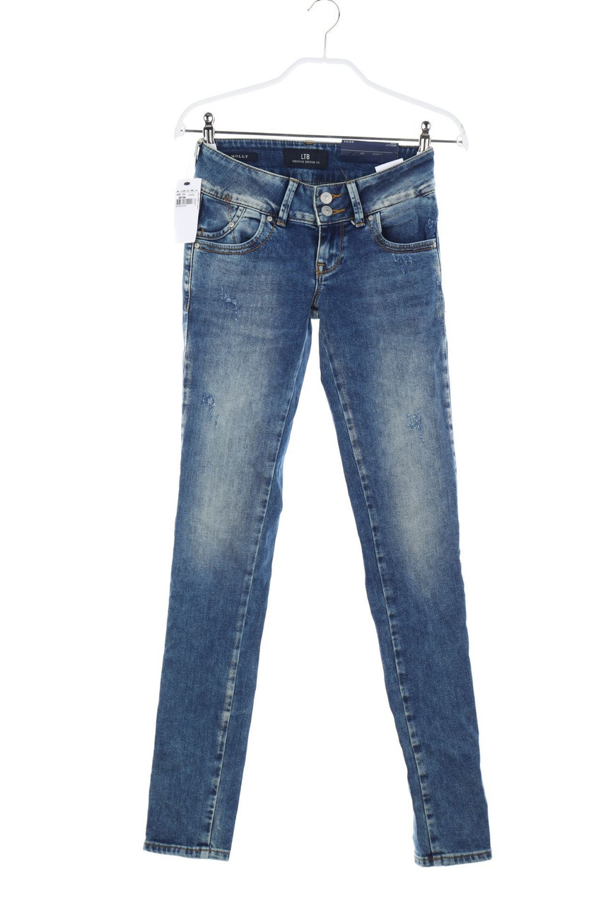 LTB - Used Look Skinny-Jeans - W25
