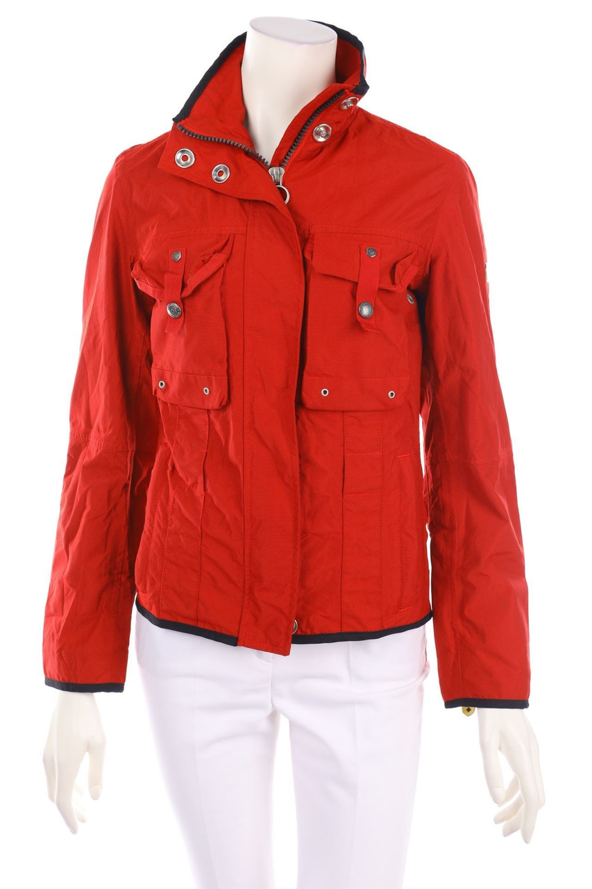 WELLENSTEYN - Jacke mit aufgesetzten Taschen - XS