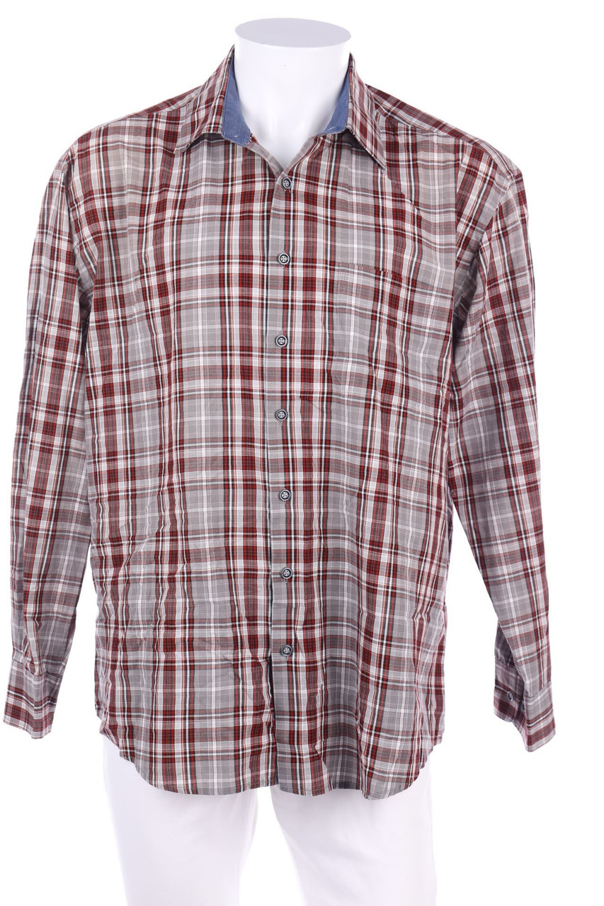 BEXLEYS - Hemd mit Tartan-Muster - XL