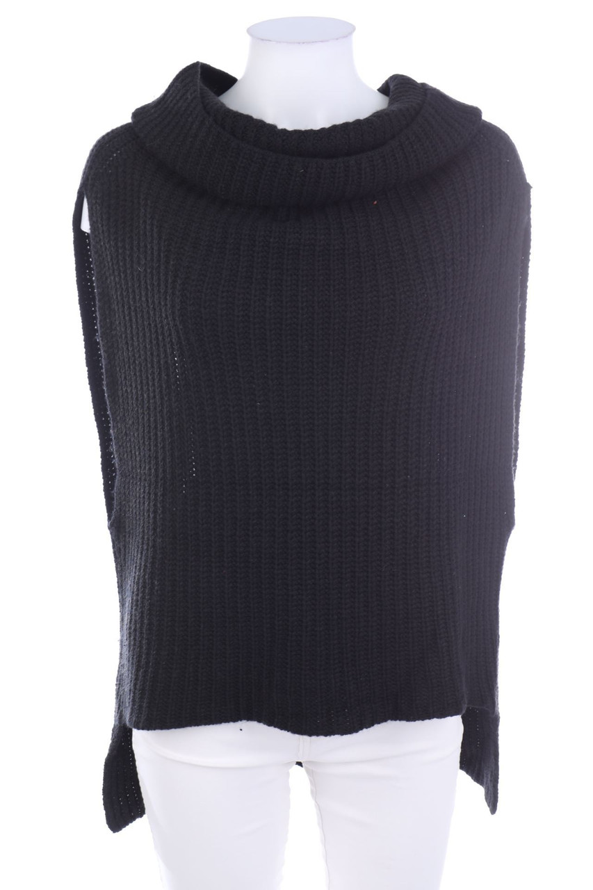 Ohne Label - Pullunder mit Rollkragen - S