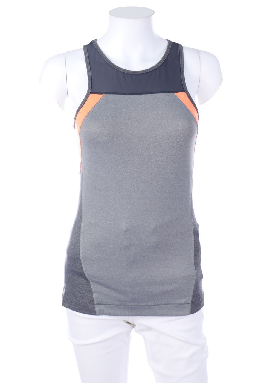 casall - Sport-Top mit Mesh-Einsatz - D 36