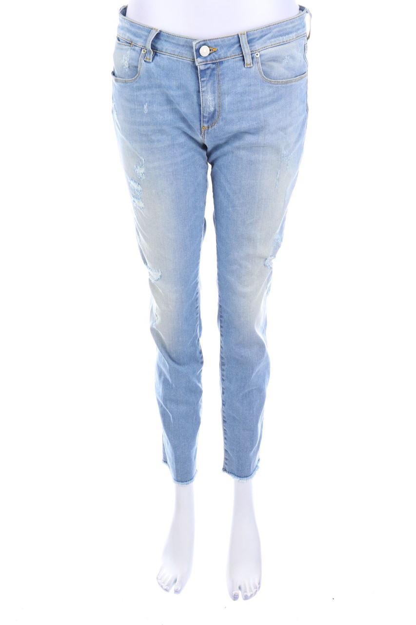 MAURO GRIFONI - Cropped-Slim Jeans - W29