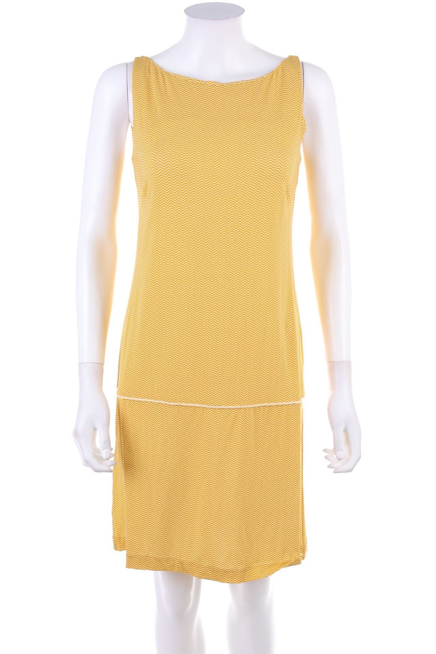 SIYU - Minikleid mit Zickzack-Muster - D 34