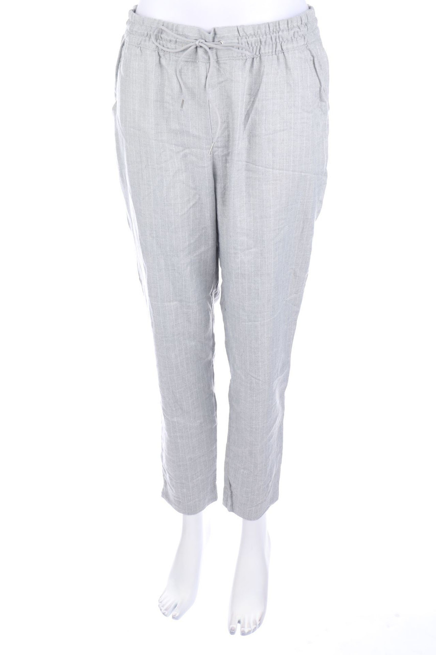 H&M - Jogger-Hose mit Nadelstreifen - D 38